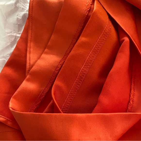 NEW Jessica Simpson one shoulder flutter sleeve dress - Picture 14 of 14